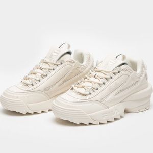 Fila Disruptor in Cream